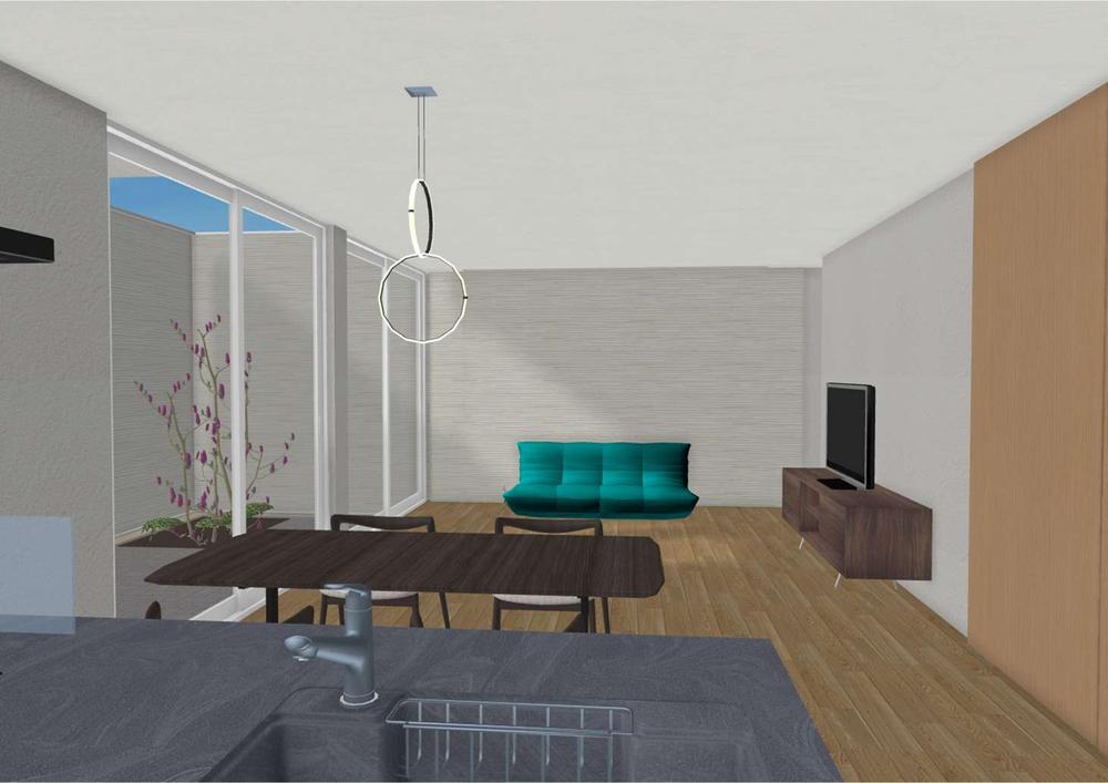 3Dアーキデザイナーを使用してスマホで動かすパースデータを製作致します