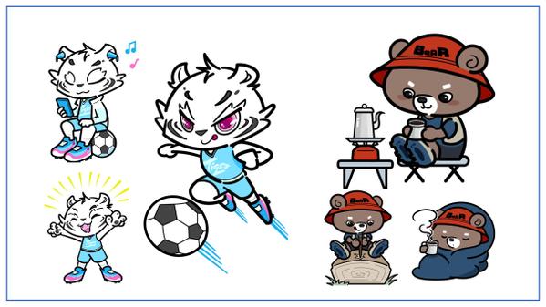 【サービスの魅力を伝える！】オリジナルキャラクターを制作します
