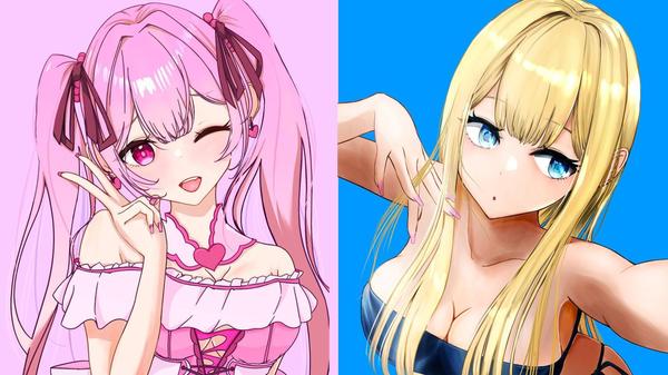 【SNSアイコン】アニメタッチ風の人物のイラスト制作します