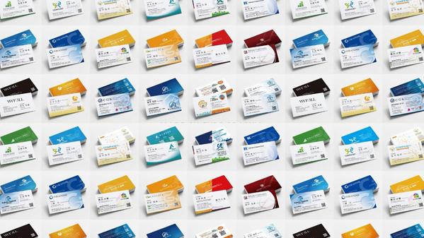 【スタイリッシュな名刺やショップカード】あなただけの特別な名刺を作成します