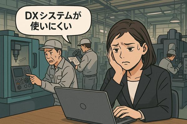 社内にもっと活用したいシステムはありませんか？
業務プロセスを見直し、再構築します