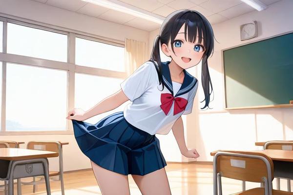 アニメ調キャラクターイラスト（StableDiffusion使用）の制作をいたします