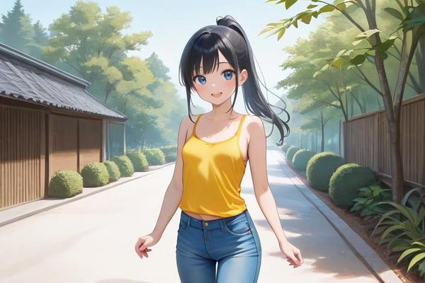 アニメ調キャラクターイラスト（StableDiffusion使用）の制作をいたします