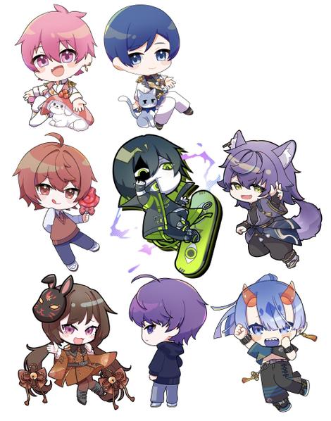 【SNSで話題！】心を掴む魅力的なイラストを制作します