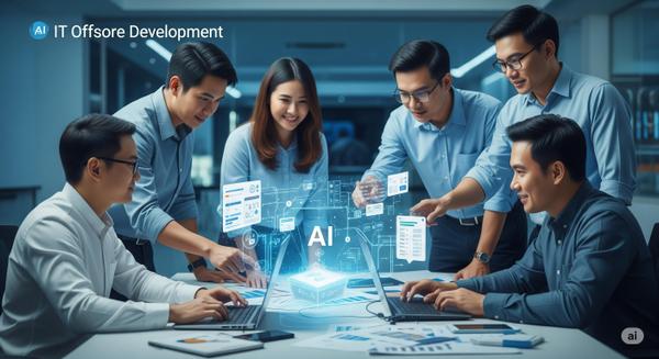 AIを活用した新時代のオフショア開発サービスを提供します