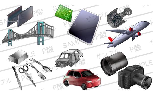 【工業・製造業向け】製品の魅力を手描きイラストで伝えます
