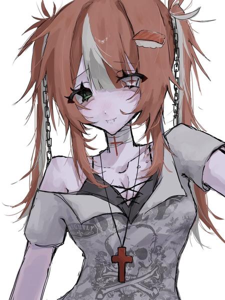 【SNSアイコン・ヘッダー】病み可愛いイラスト制作します