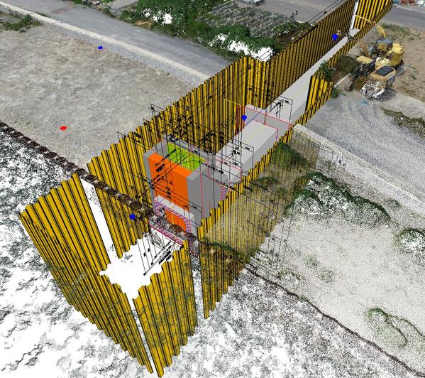 【建設業向け】BIM/CIMモデル作成とICT土工データ作成を承ります