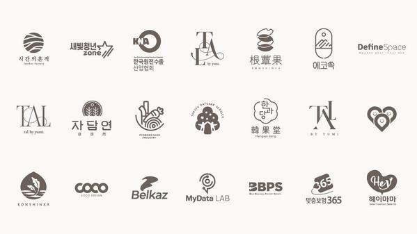韓国KIDP認定、グローバル受賞歴多数！日韓のプロが唯一無二のロゴを制作します