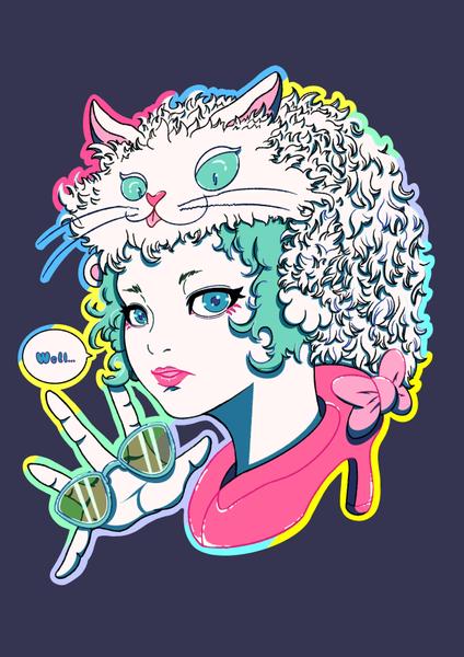 ポップで可愛らしいイラスト描き(似顔絵〜動物まで)ます