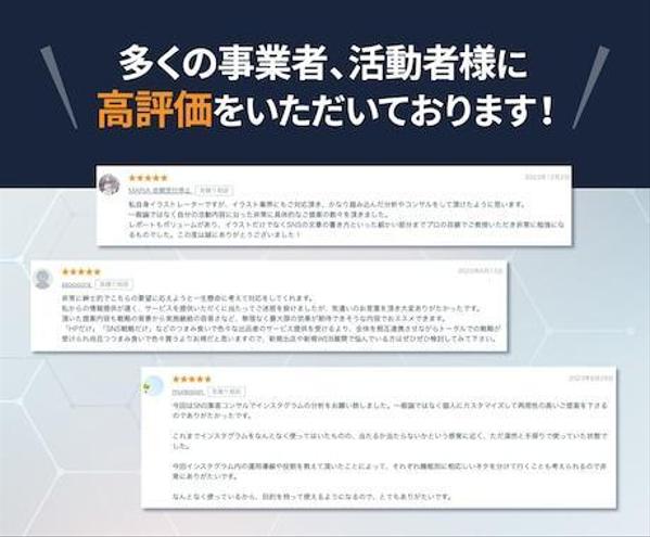 プロが事業・個人用SNSの集客コンサルティングを行います
