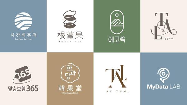 【ロゴ制作】日韓×受賞歴多数のプロが、ブランド力で勝てるロゴをお届けします