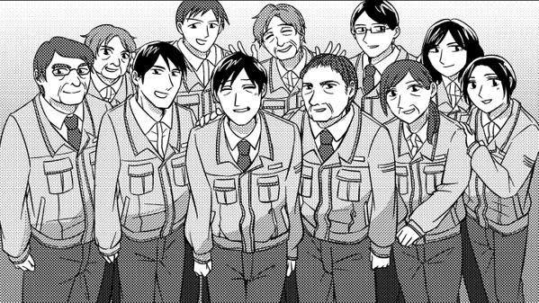 伝わりやすく、ドラマチックな、高いクオリティの作画である広告漫画を制作します