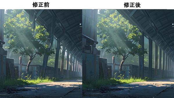自作イラストなど元絵に合わせたレタッチ・加筆修正を行います