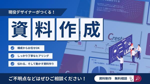 【Canva】ビジネスを加速させる魅力的なプレゼン資料を制作します