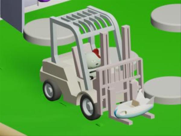 「ぬいぐるみ」から「精密機械」まで、たいていのものを３Dで正確にモデリングします