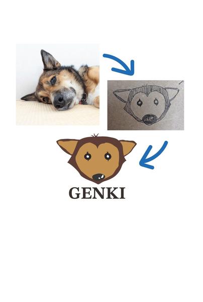 【販促業界向け】手書きイラストをWEB用画像に変換します