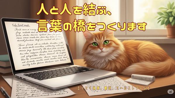 しなやかな、芯のある言葉で、人を動かす文章をつくります