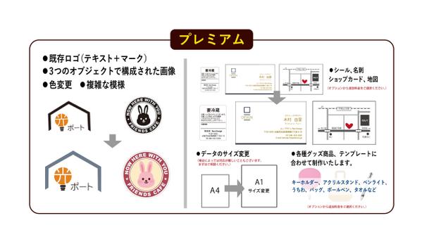 【AI化】画像や文字をAIデータ（Illustrator形式）に作成いたします