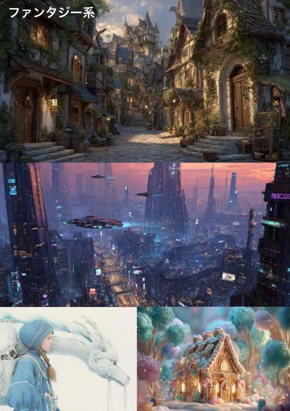 【商用OK・修正対応可能】Midjourney等AIで画像生成・動画生成します