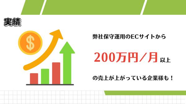 【丸投げOK】Shopifyで制作したECサイトの保守管理をいたします
