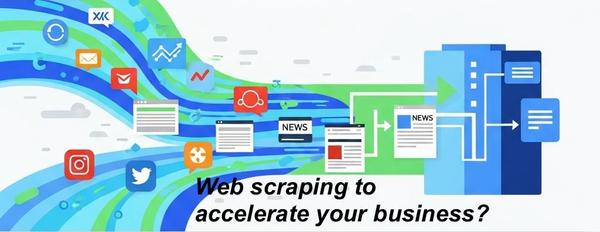 Webスクレイピングによるデータ収集で市場調査を効率化します