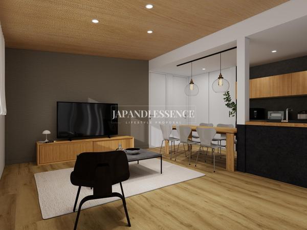 住宅や店舗の完成後をリアルに伝える高品質な3Dパースを制作します