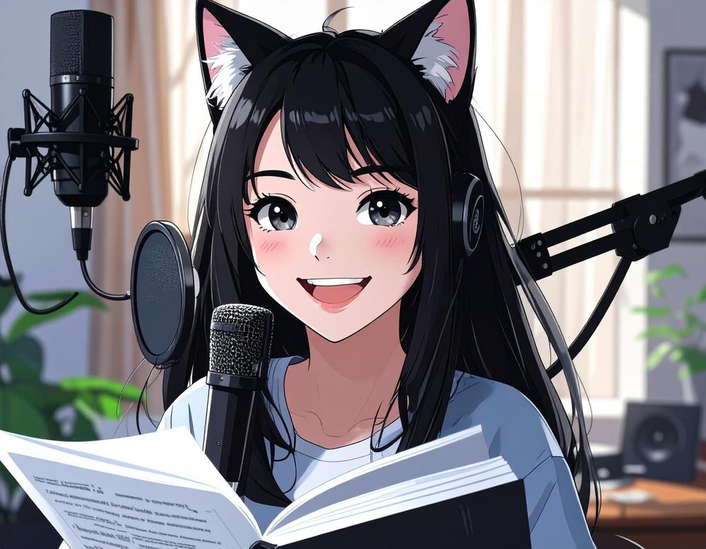 少女から、おばあちゃんまで幅広く、声に色と表情をのせて、命宿るキャラクターを届けます