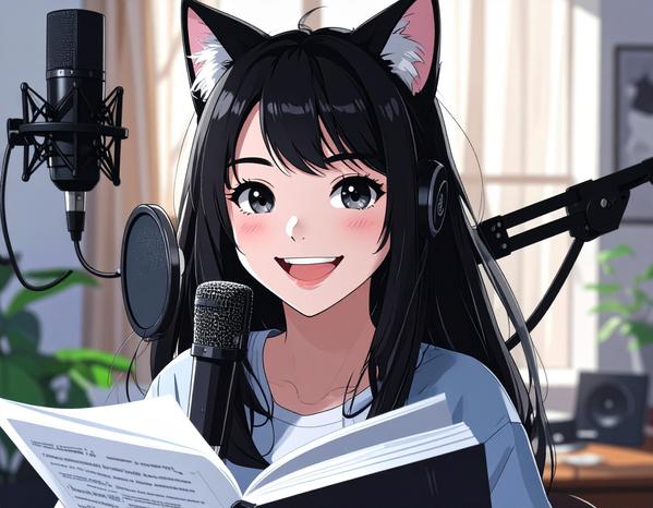 少女から、おばあちゃんまで幅広く、声に色と表情をのせて、命宿るキャラクターを届けます