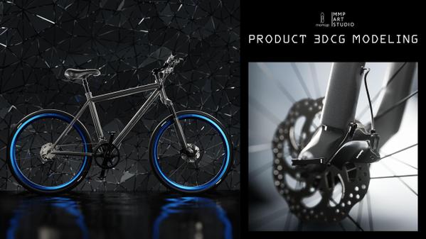 【3DCGモデリング】PR用プロダクト・インダストリアル製品のモデリング承ります