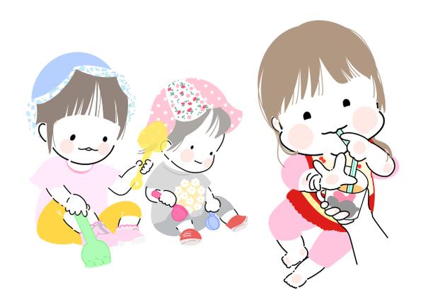 【ママさん向け】親しみやすい、ゆるかわイラスト制作します