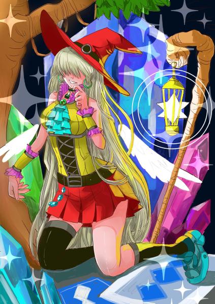 オリジナルのイラストレーション、一枚絵、デザインなど承ります