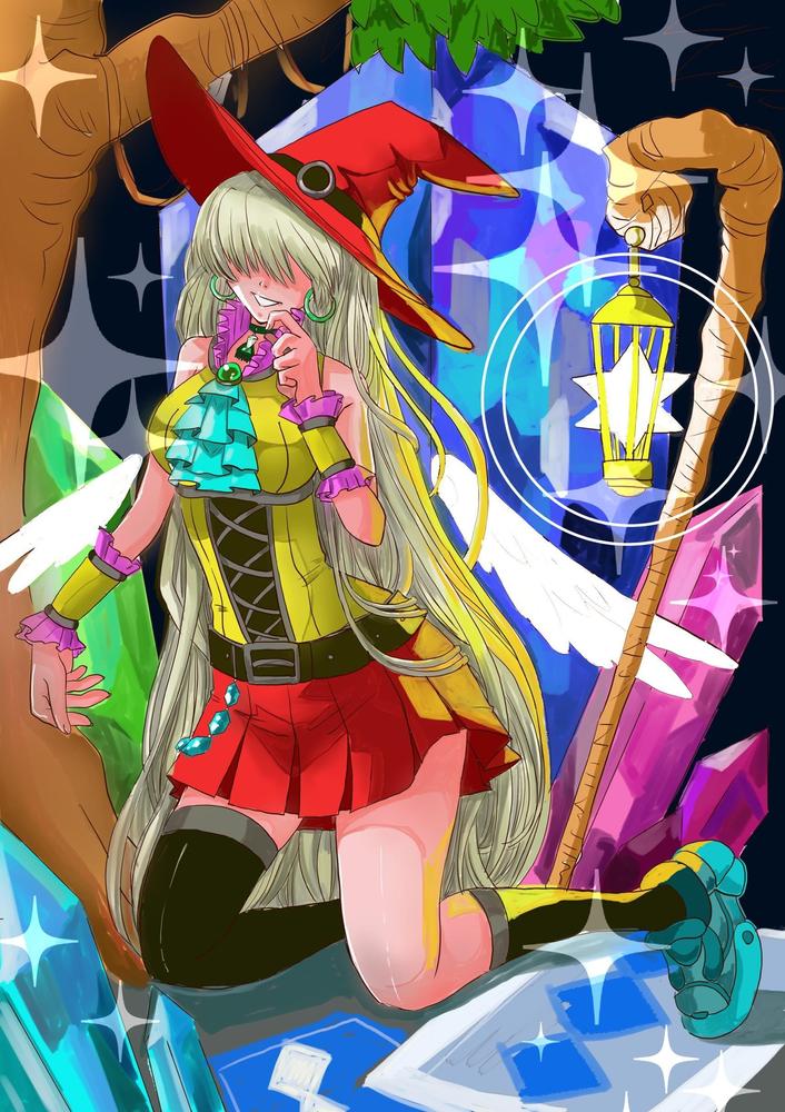 オリジナルのイラストレーション、一枚絵、デザインなど承ります