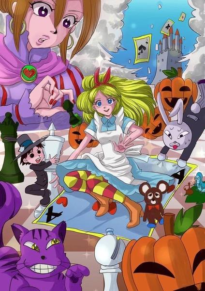 オリジナルのイラストレーション、一枚絵、デザインなど承ります