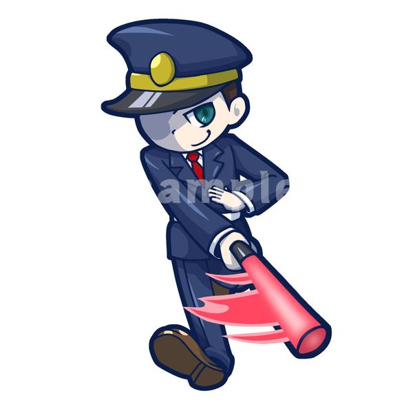 ポップでお洒落なデフォルメイラスト、アイコン作成します