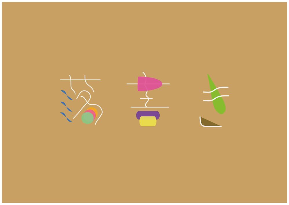 タイポグラフィ、文字デザイン制作します