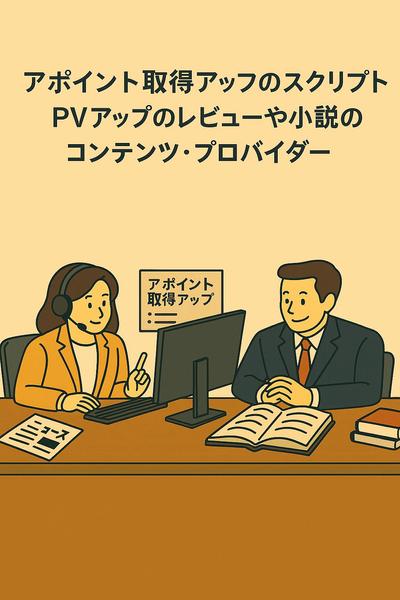 【営業力×文章力】ビジネスを加速させるトークスプリトやコンテンツを提供します