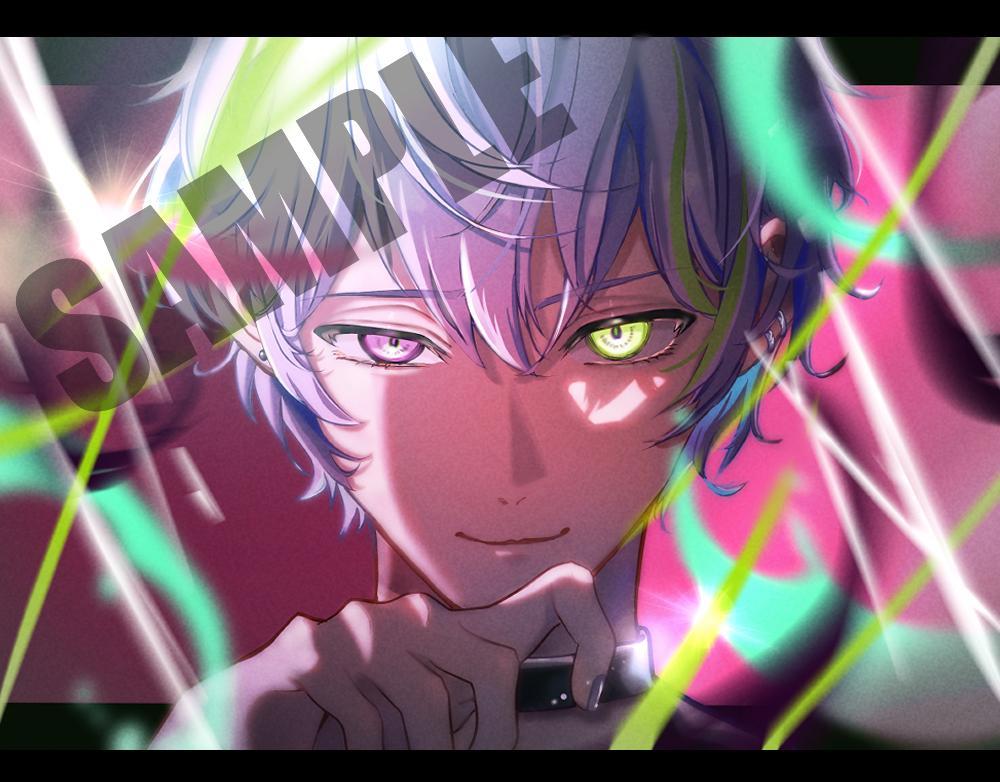 YouTube、MV動画、挿絵、ポスター、CDなどに利用できる一枚絵を制作します