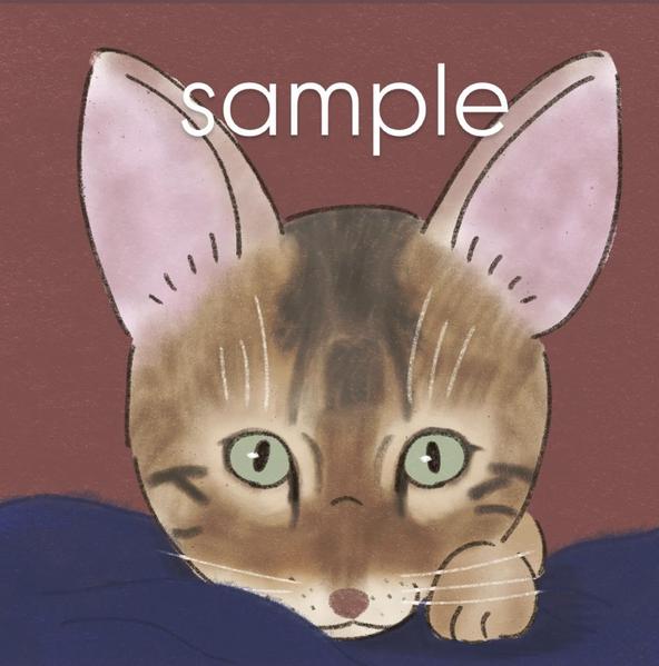 アイコン、名刺、カットイラストなど！あなただけの特別なイラストを描きます