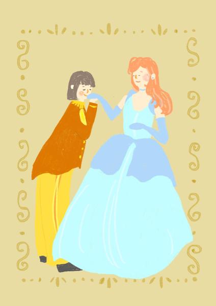 【手描きイラスト】温かみのあるイラストで想いを形にします