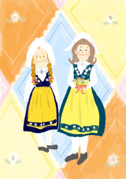 【手描きイラスト】温かみのあるイラストで想いを形にします