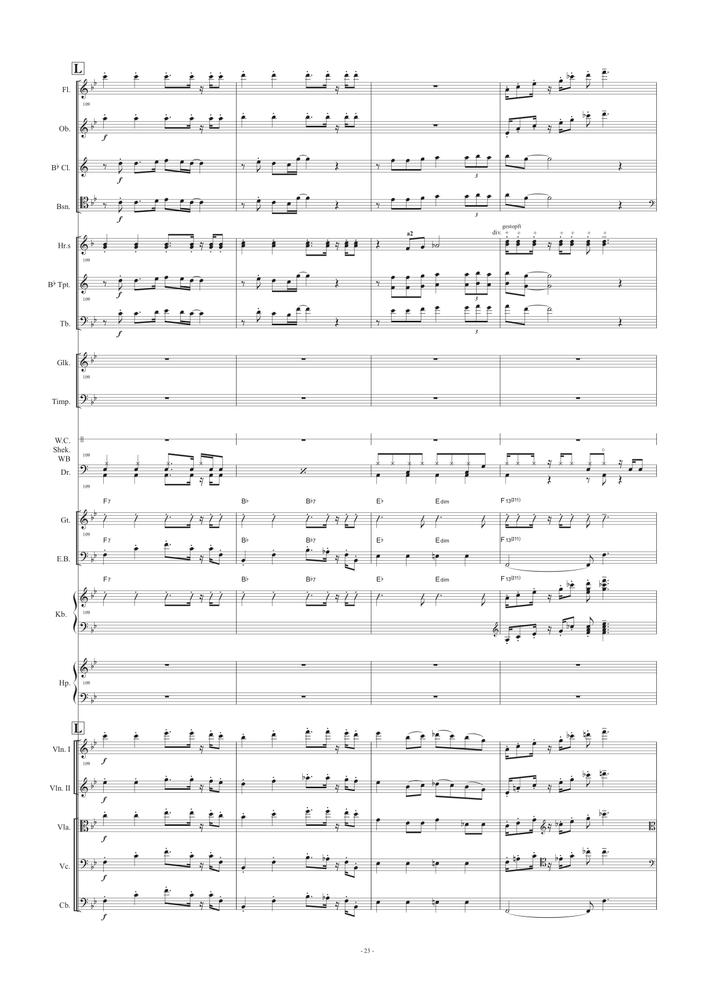 本格の音楽をお届けします。ニーズにピッタリな高い完成度をお約束します