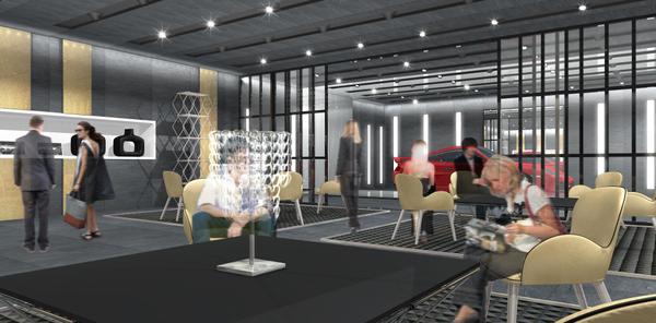 【3DCGパース】お手頃に高品質なオフィス・店舗・住宅の内観パースを作成致します