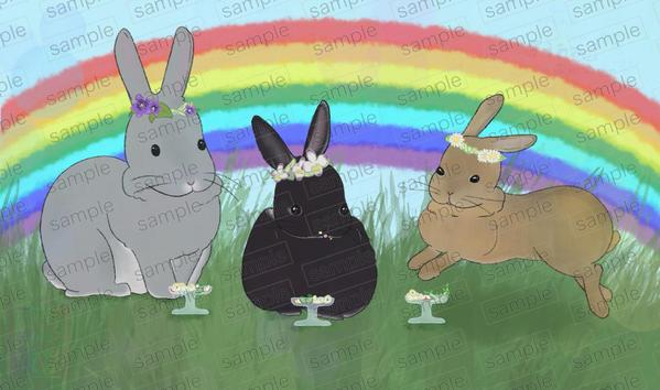 【個人・小規模向け】SNSやブログを彩る手描きイラストを制作します