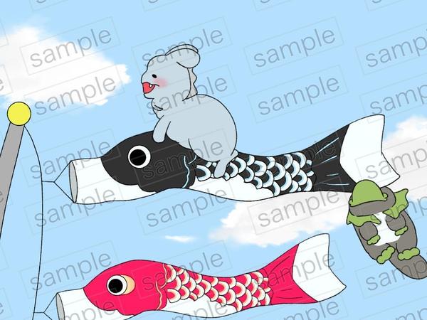 【個人・小規模向け】SNSやブログを彩る手描きイラストを制作します