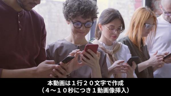 【動画尺1分＝600円】シンプルなyoutube用解説系動画を作成します