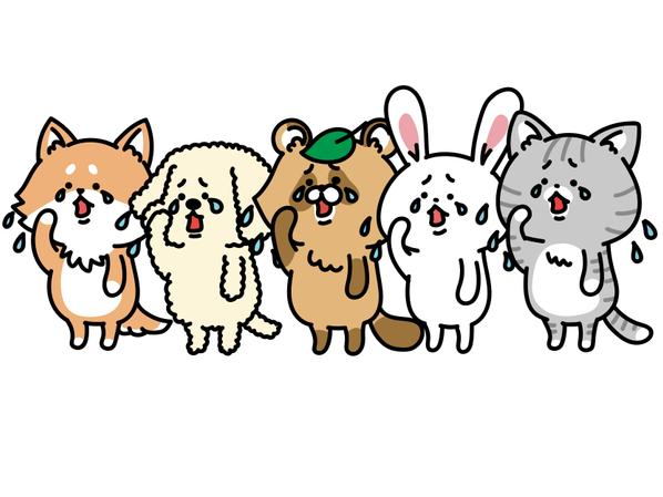 【手描き】温かみのある動物イラストを制作します（幼稚園・保育園向け）ます