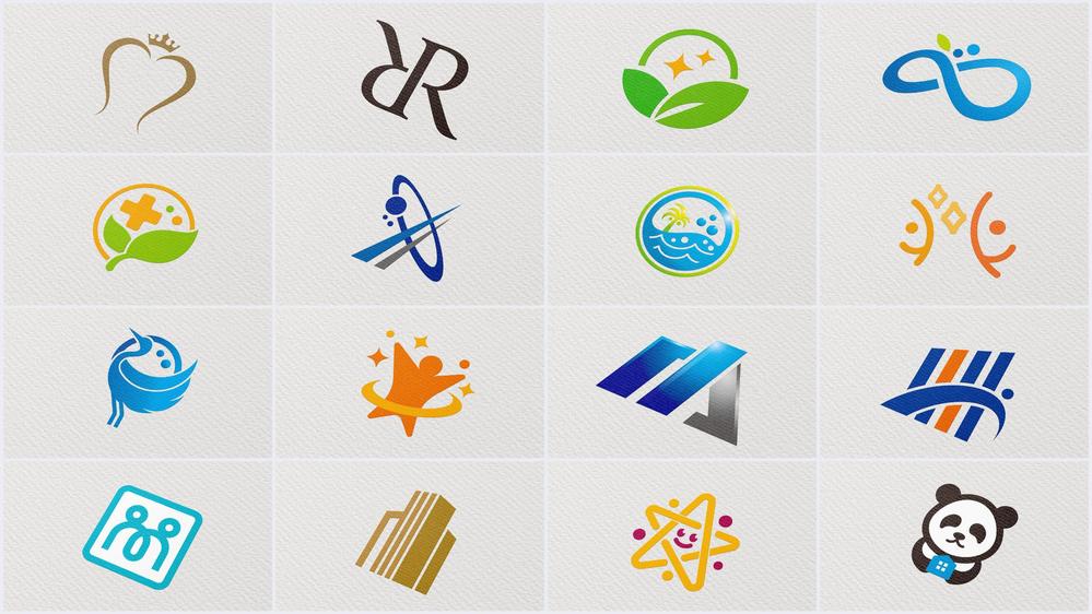 【修正無料対応】実績あるロゴデザイナーがオリジナルの企業・店舗ロゴを作成いたします