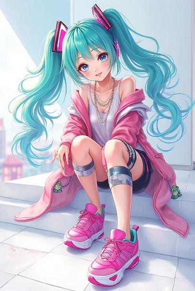 【SNS映え】AIで美少女イラストを制作し、あなたの魅力を最大限に引き出します