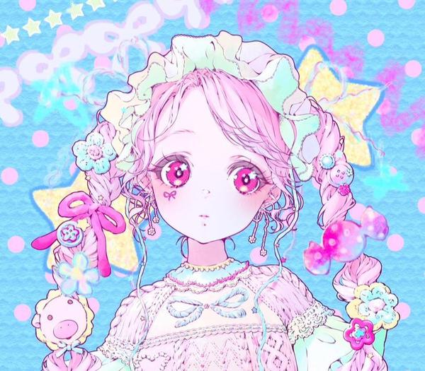 オシャレでPOPなキャラクターイラストを作成いたします